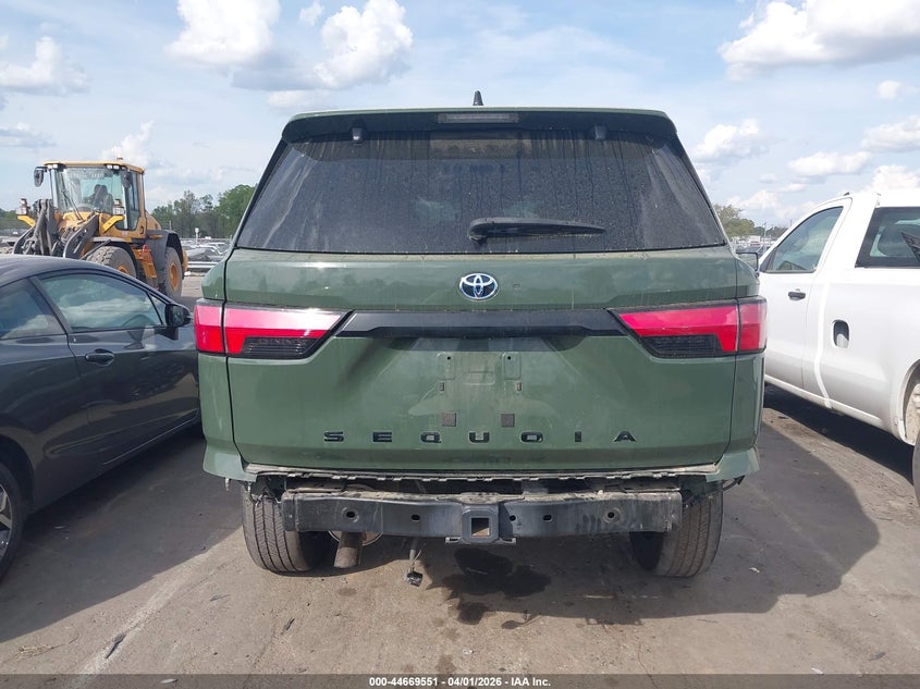 VIN: 7SVAAABAXPX019031 2023 TOYOTA SEQUOIA SR5