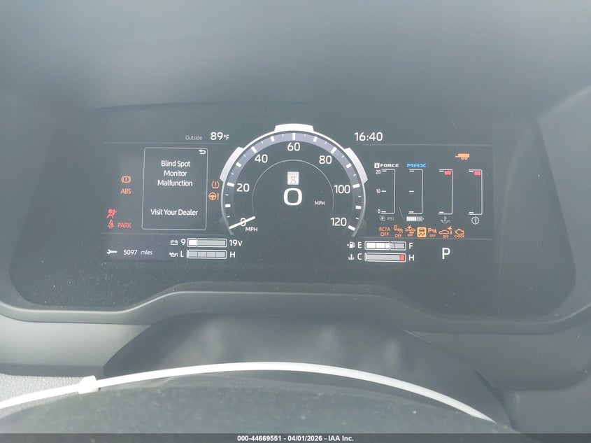 VIN: 7SVAAABAXPX019031 2023 TOYOTA SEQUOIA SR5
