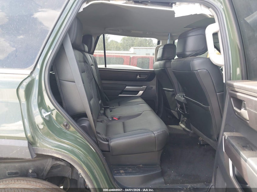 VIN: 7SVAAABAXPX019031 2023 TOYOTA SEQUOIA SR5