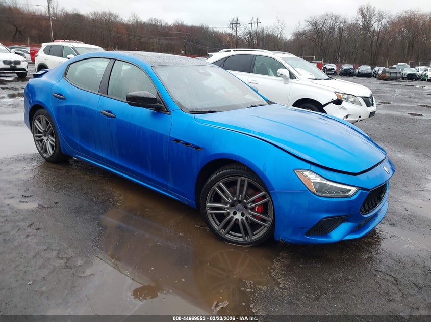 2018 Maserati Ghibli Gransport