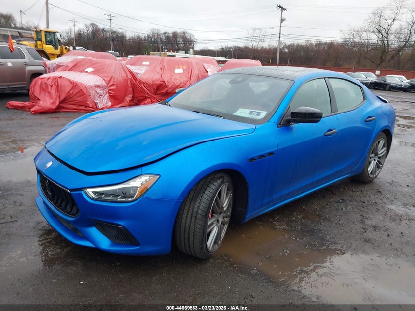 2018 Maserati Ghibli Gransport