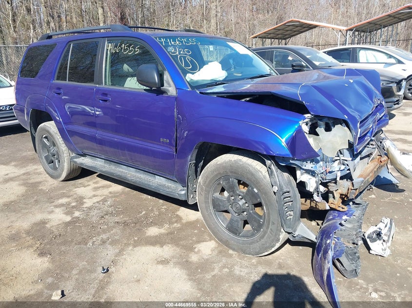 2004 Toyota 4Runner Sr5 V6