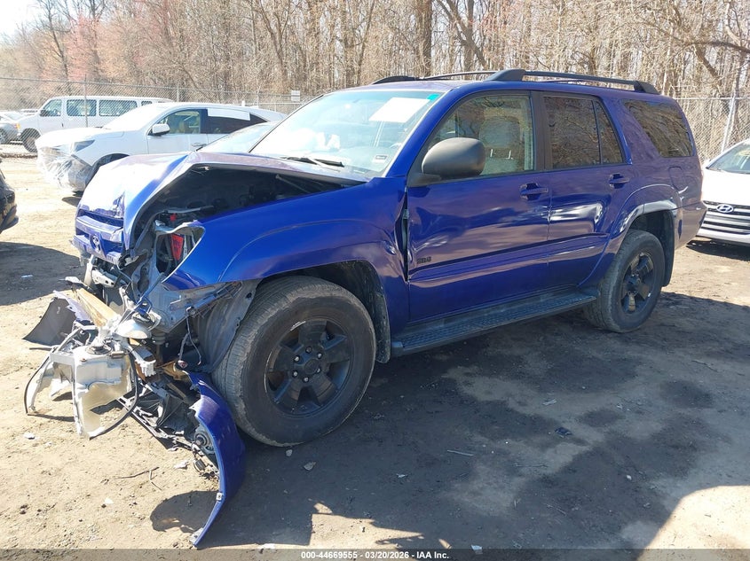 2004 Toyota 4Runner Sr5 V6