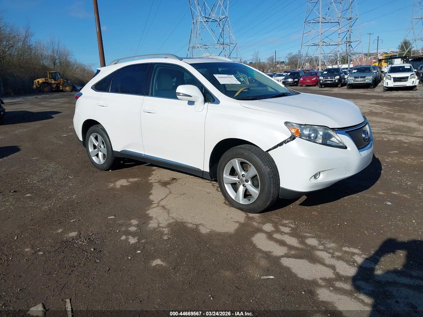 2011 Lexus Rx 350