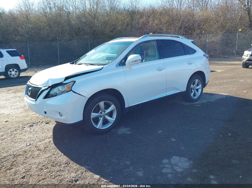2011 Lexus Rx 350