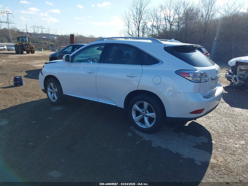 2011 Lexus Rx 350