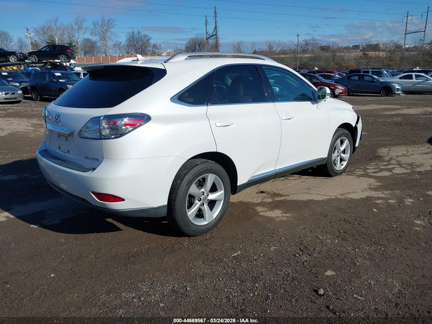 2011 Lexus Rx 350