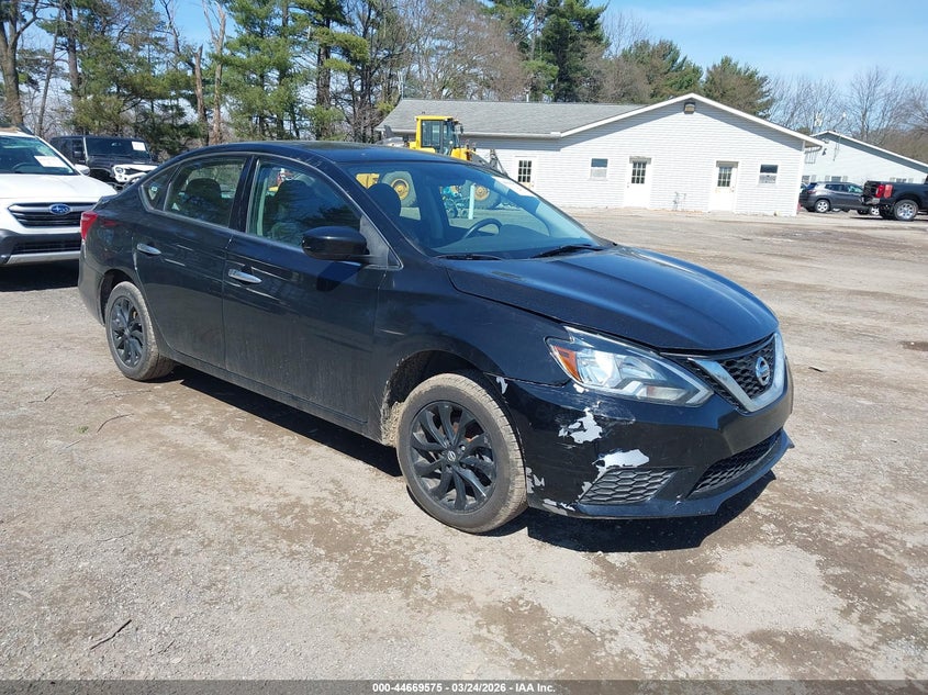 2018 Nissan Sentra S