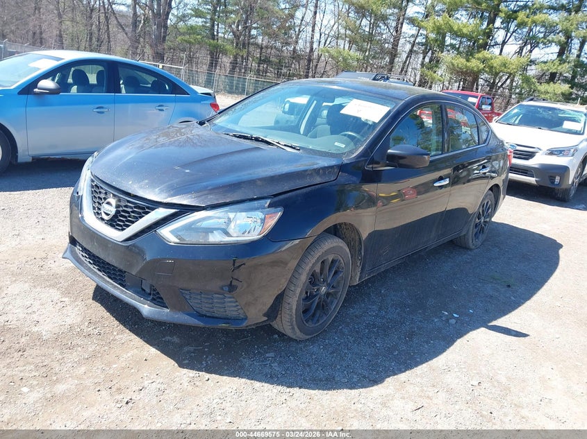 2018 Nissan Sentra S