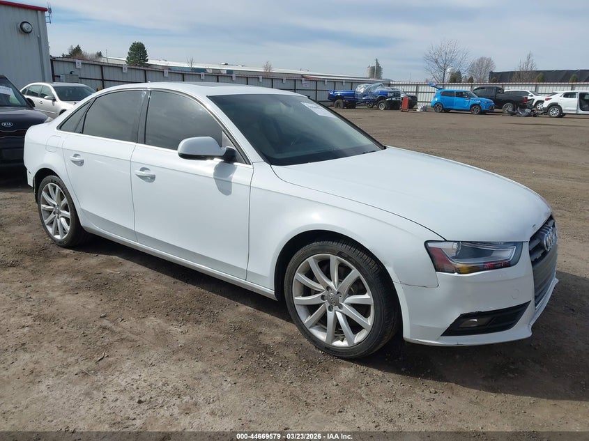 2013 Audi A4 2.0T Premium