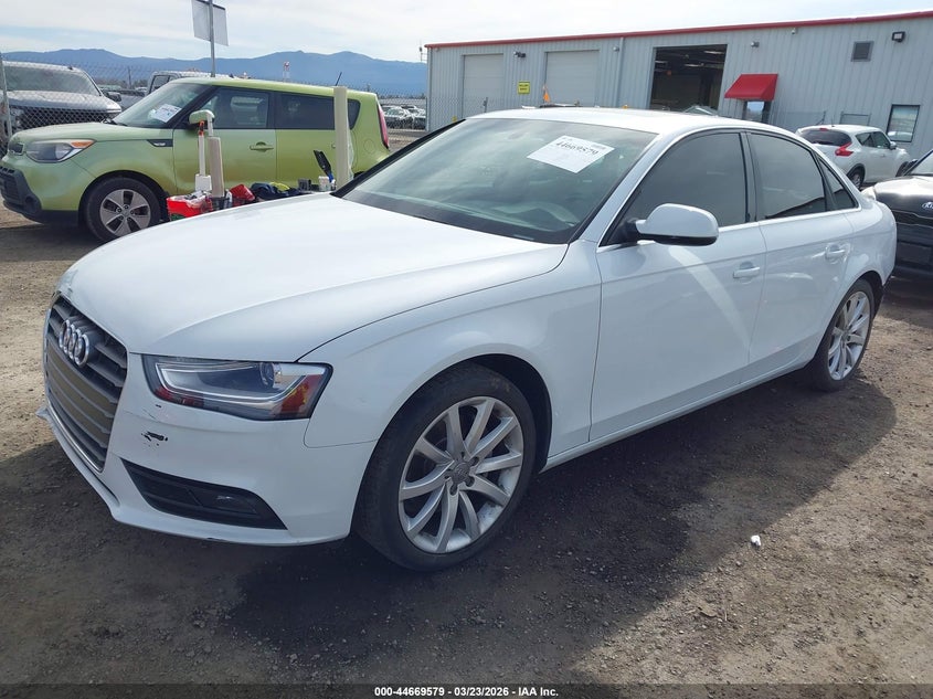 2013 Audi A4 2.0T Premium