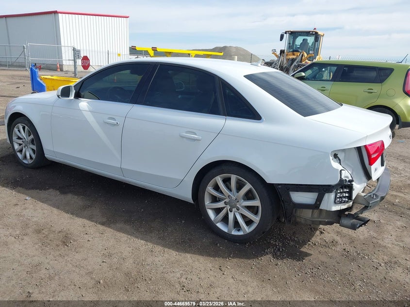 2013 Audi A4 2.0T Premium