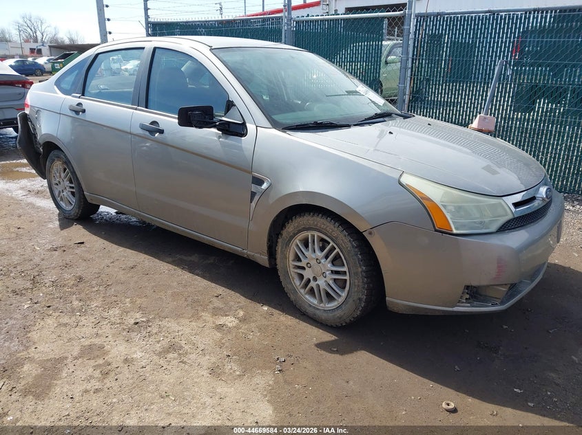 2008 Ford Focus Se/Ses