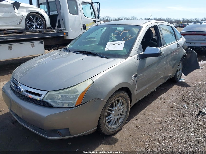 2008 Ford Focus Se/Ses