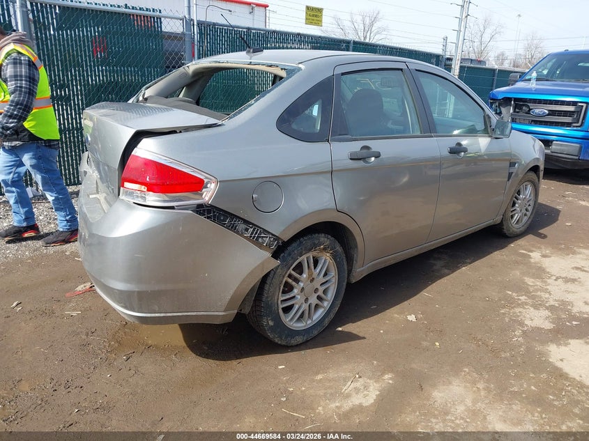 2008 Ford Focus Se/Ses