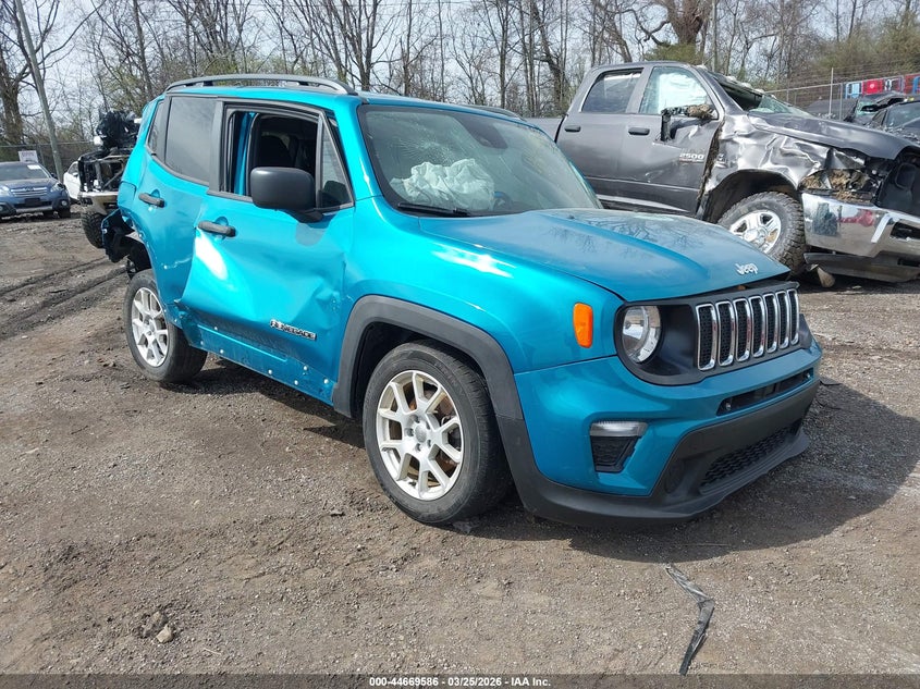 2021 Jeep Renegade Sport 4X4