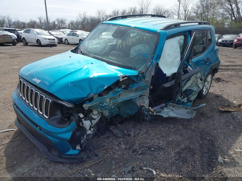 2021 Jeep Renegade Sport 4X4