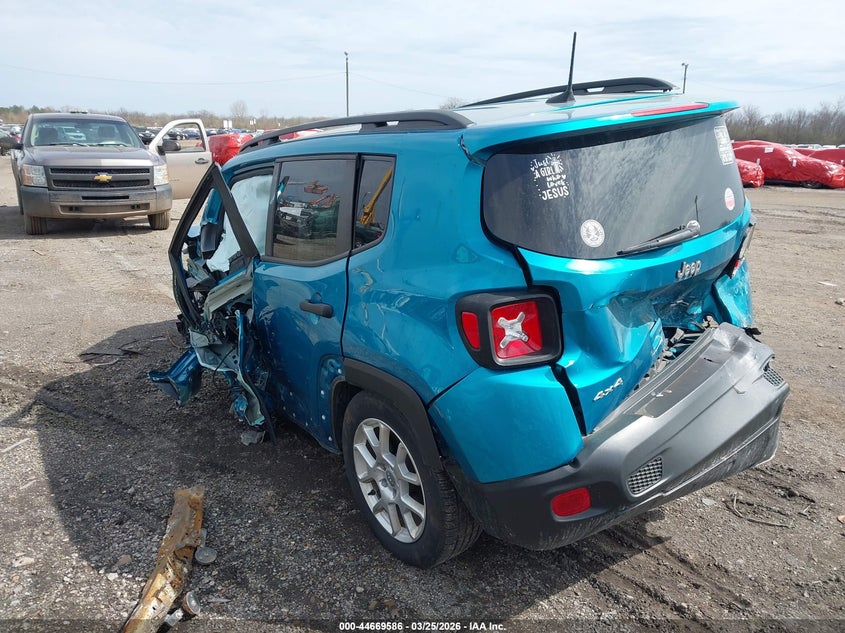 2021 Jeep Renegade Sport 4X4