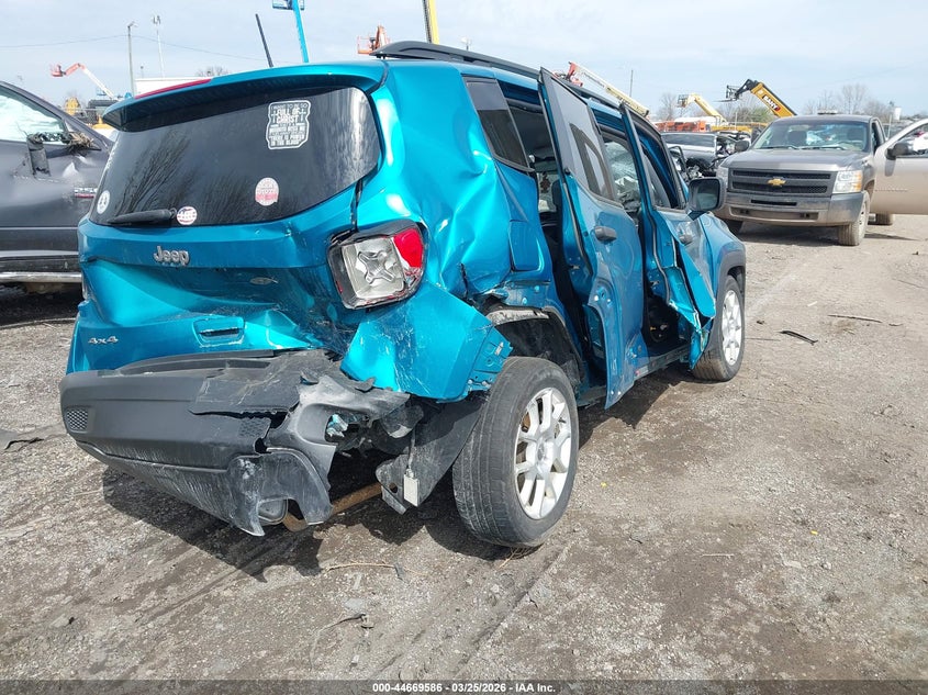 2021 Jeep Renegade Sport 4X4
