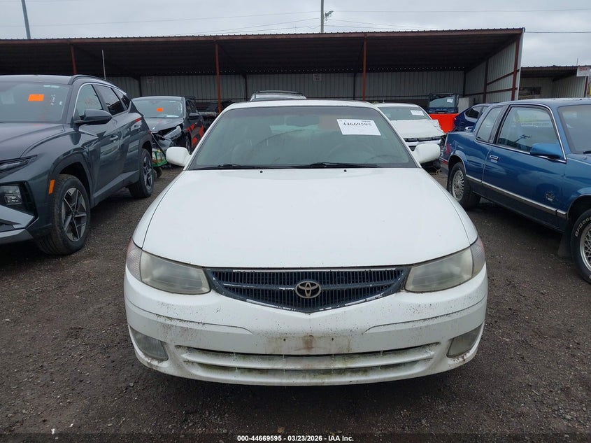 1999 Toyota Camry Solara Sle VIN: 2T1CF22P1XC151320 Lot: 44669595