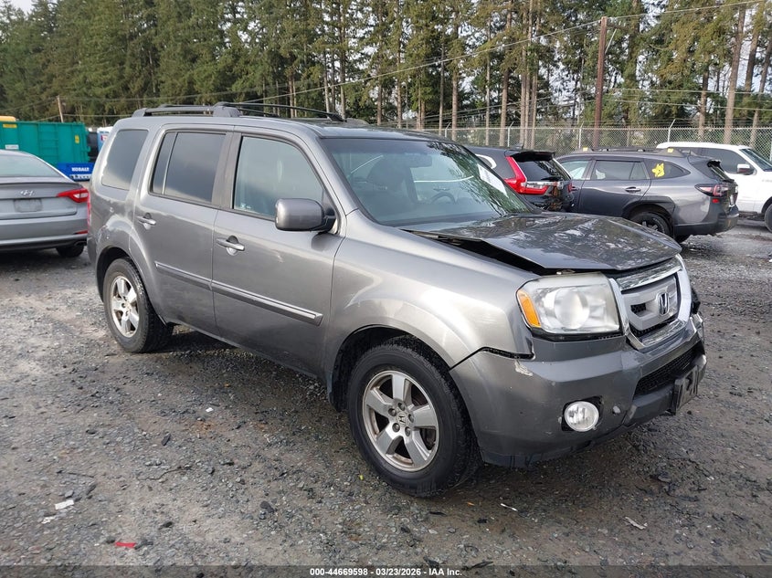 2011 Honda Pilot Ex-L