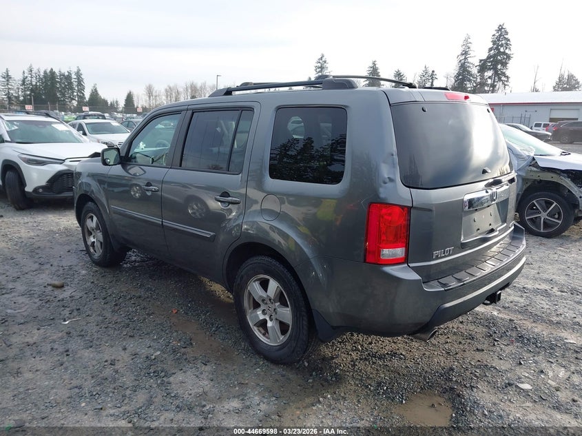 2011 Honda Pilot Ex-L