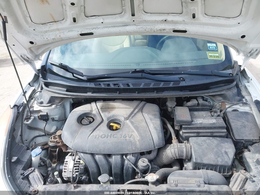 2013 Hyundai Elantra Gls/Limited VIN: 5NPDH4AE2DH219353 Lot: 44669599