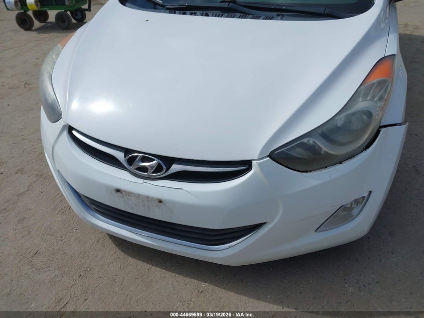 2013 Hyundai Elantra Gls/Limited VIN: 5NPDH4AE2DH219353 Lot: 44669599