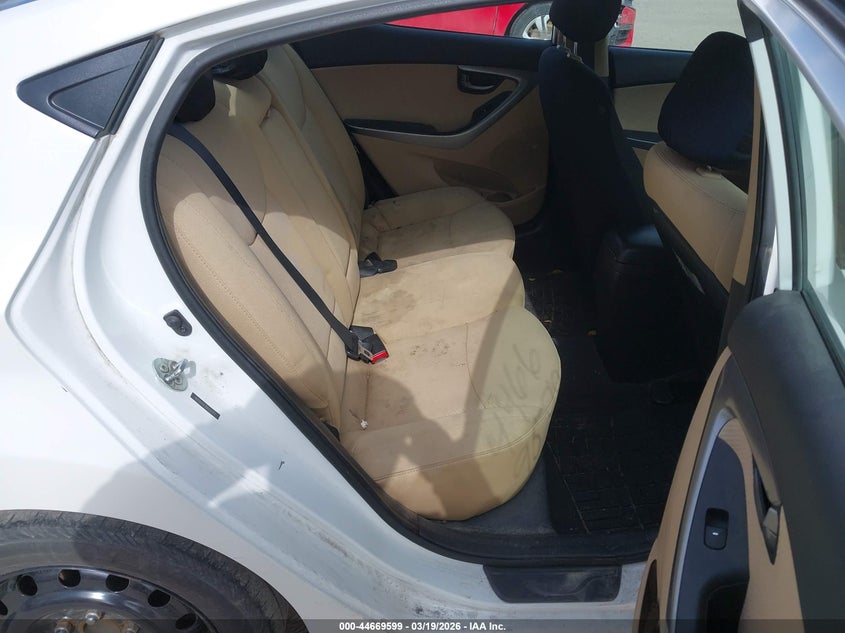 2013 Hyundai Elantra Gls/Limited VIN: 5NPDH4AE2DH219353 Lot: 44669599