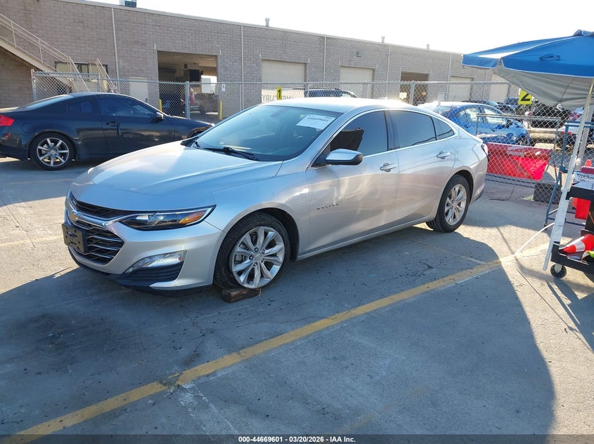 2020 Chevrolet Malibu Fwd Lt