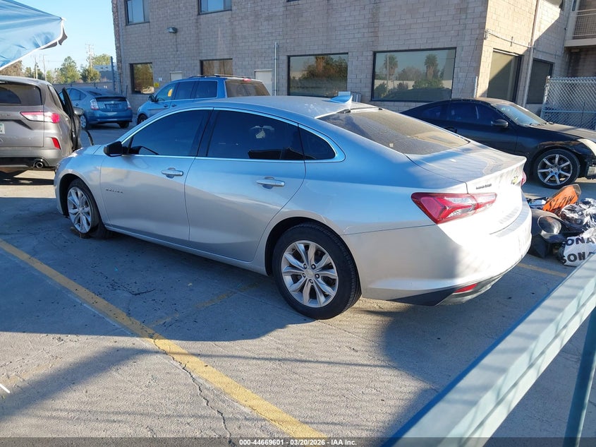 2020 Chevrolet Malibu Fwd Lt