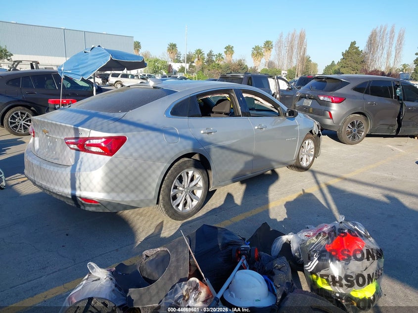 2020 Chevrolet Malibu Fwd Lt