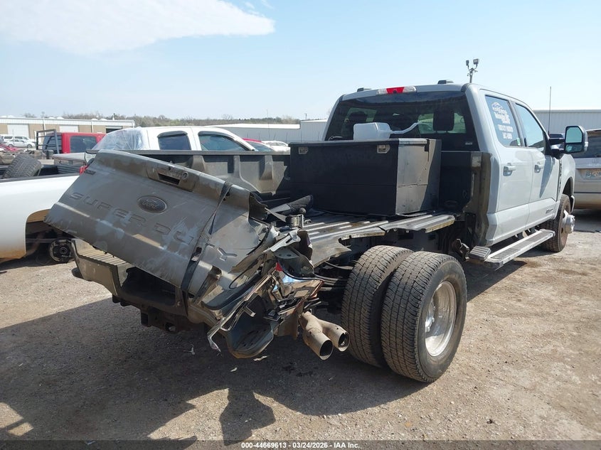 2026 Ford F350 Lariat Grey Lot 111044669613 Vin 1FT8W3DTXTEC12659