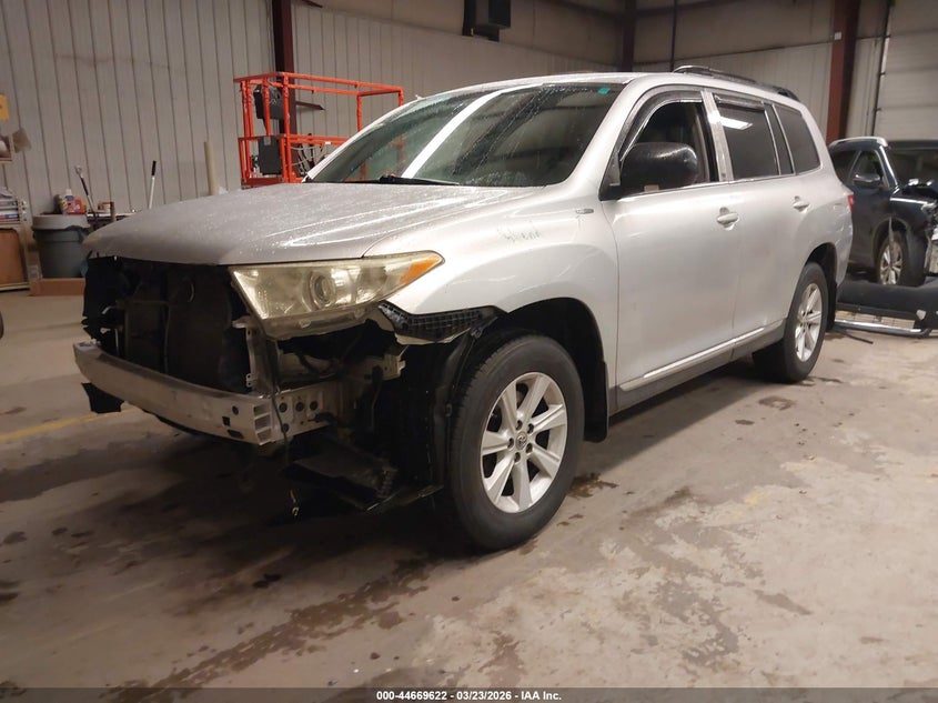 2012 Toyota Highlander Base V6