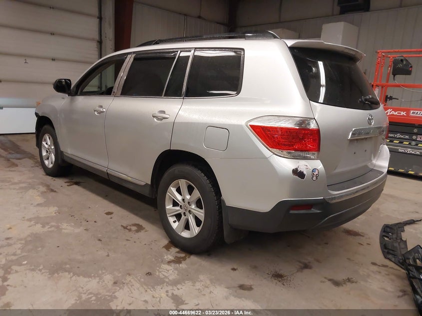 2012 Toyota Highlander Base V6