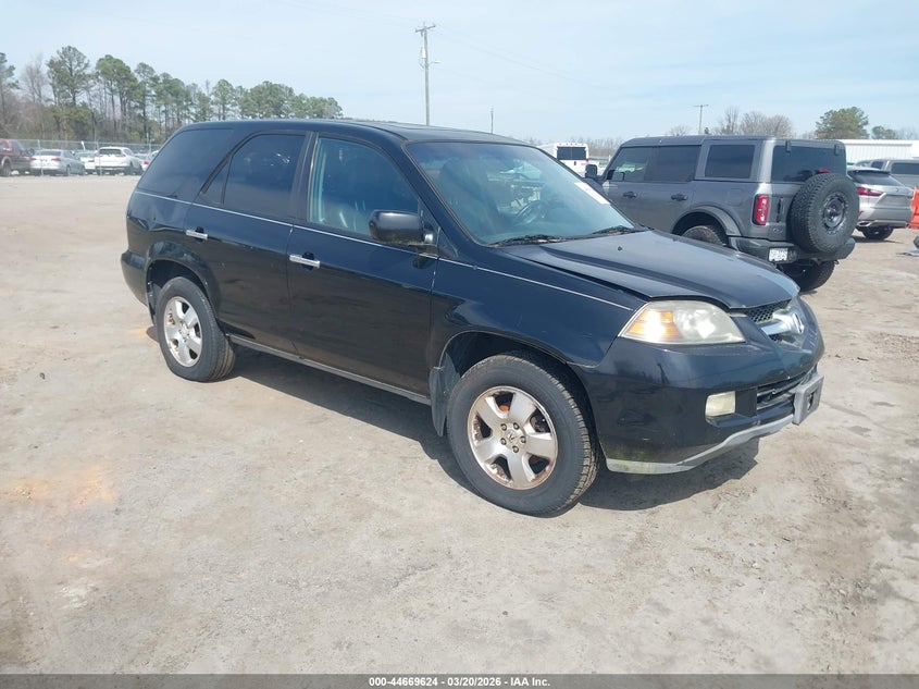 2004 Acura Mdx