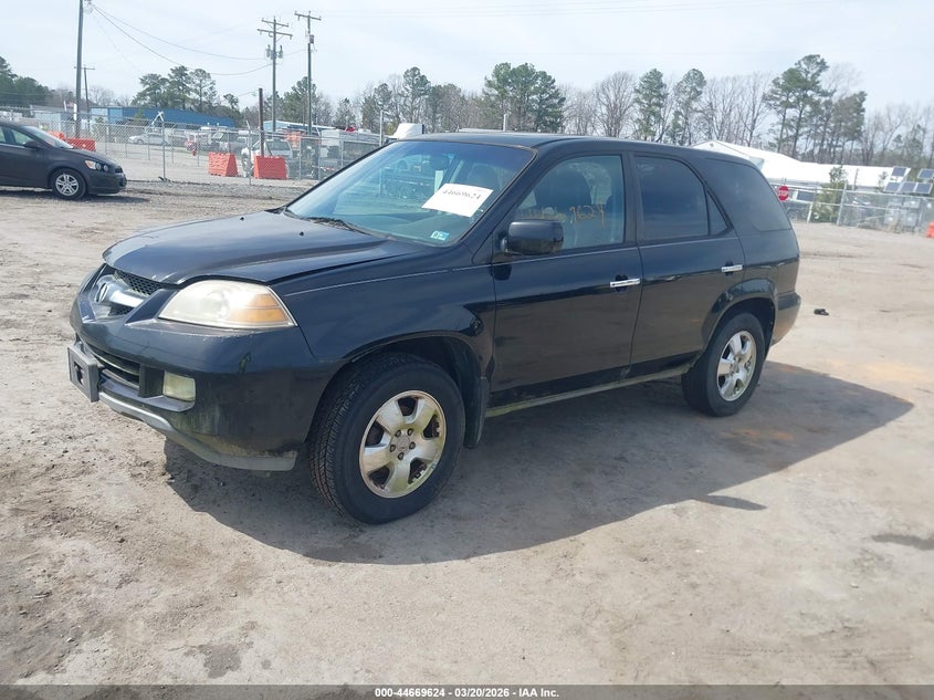 2004 Acura Mdx