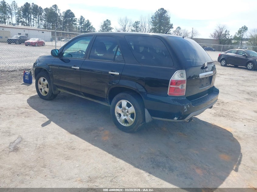 2004 Acura Mdx