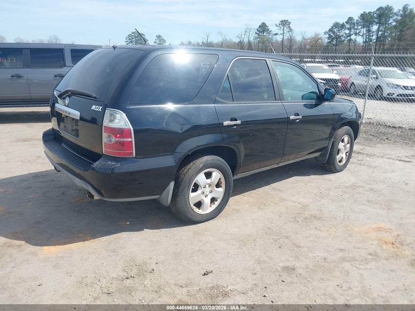 2004 Acura Mdx