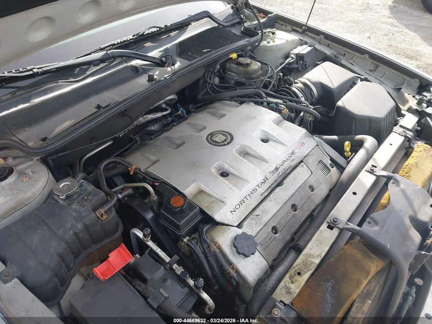 2000 Cadillac Deville Standard VIN: 1G6KD54YXYU200188 Lot: 44669632