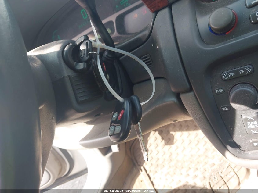 2000 Cadillac Deville Standard VIN: 1G6KD54YXYU200188 Lot: 44669632