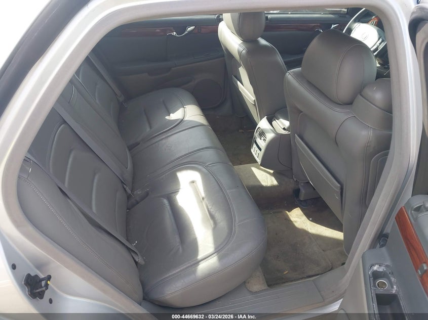 2000 Cadillac Deville Standard VIN: 1G6KD54YXYU200188 Lot: 44669632