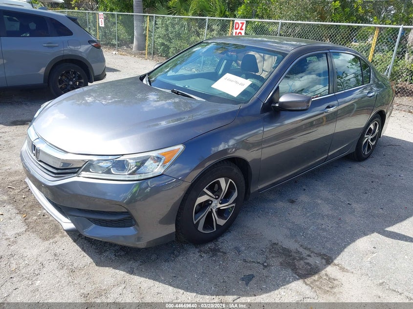 2017 Honda Accord Lx 1HGCR2F37HA195084 photo 1