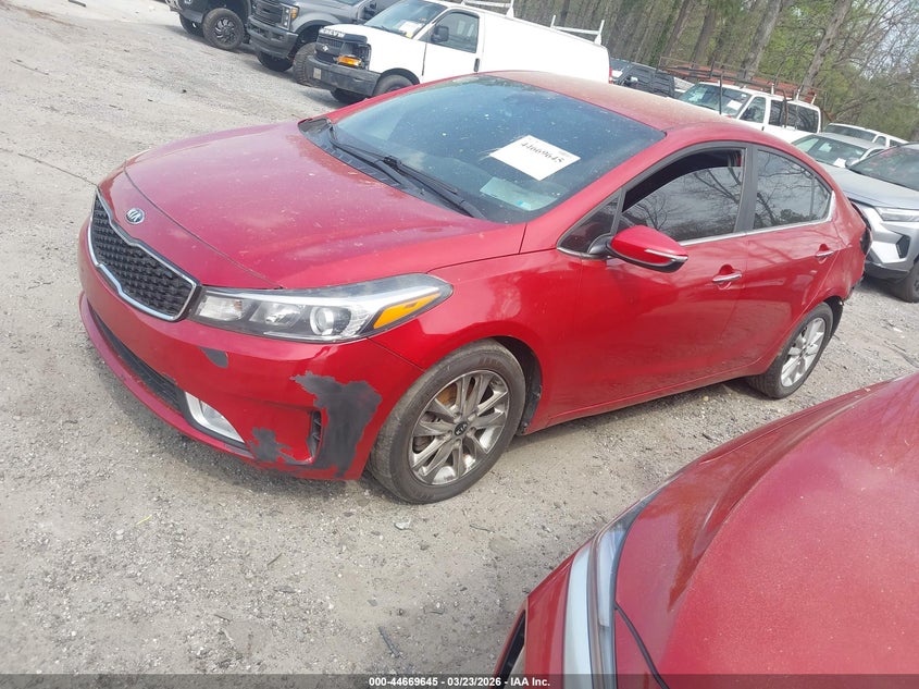 2017 Kia Forte S