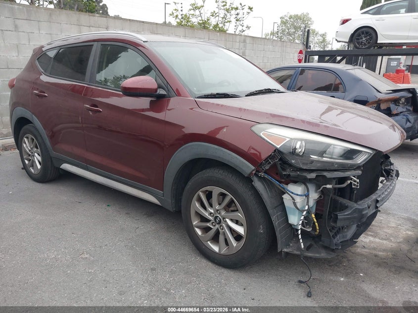 2018 Hyundai Tucson Sel