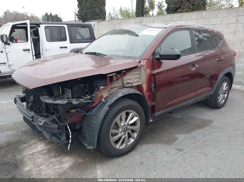 2018 Hyundai Tucson Sel