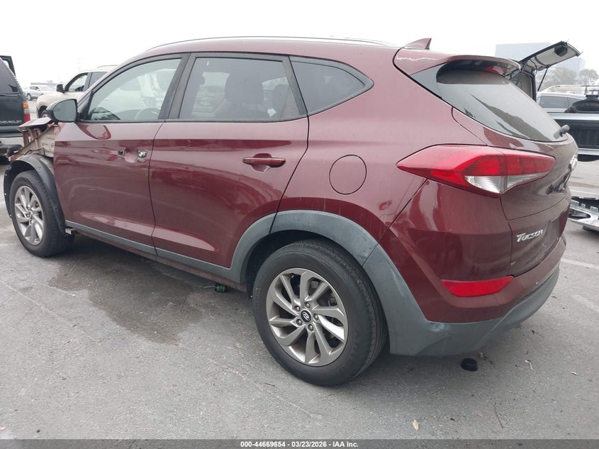 2018 Hyundai Tucson Sel