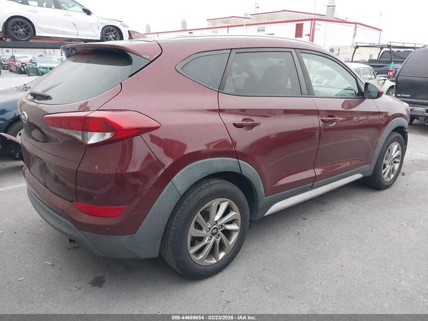 2018 Hyundai Tucson Sel