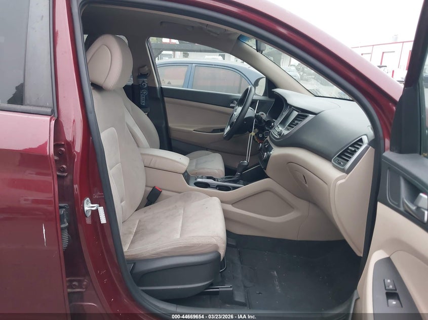 2018 Hyundai Tucson Sel