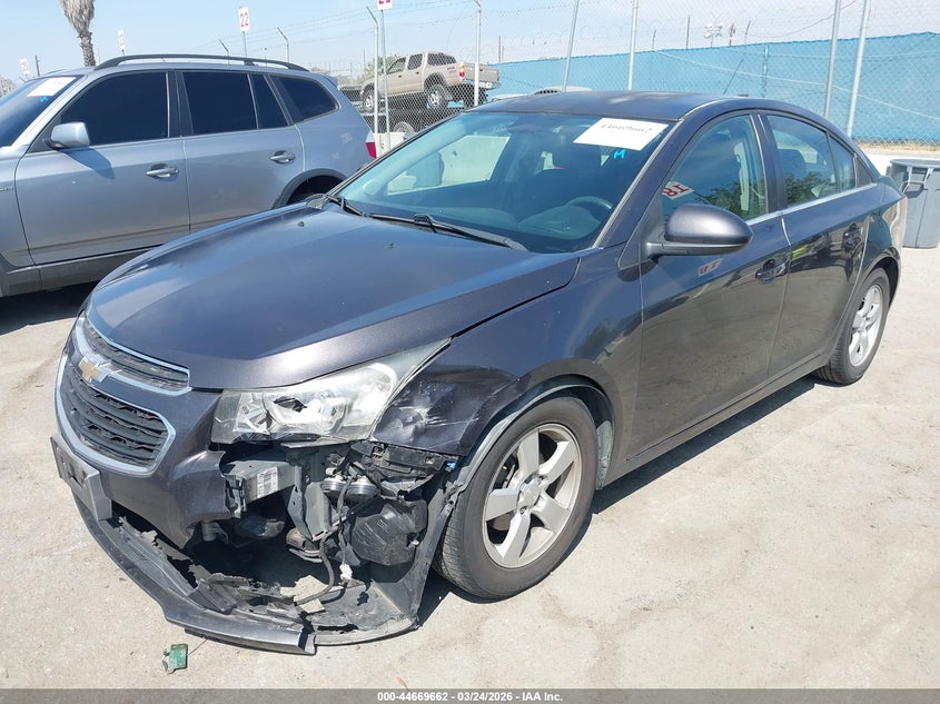 2015 Chevrolet Cruze 1Lt Auto